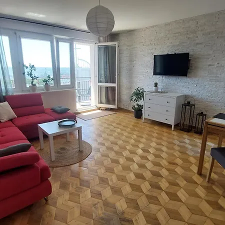 Mieszkanie Niedaleko Plazy Z Widokiem Na Morze W Gdyni Appartement