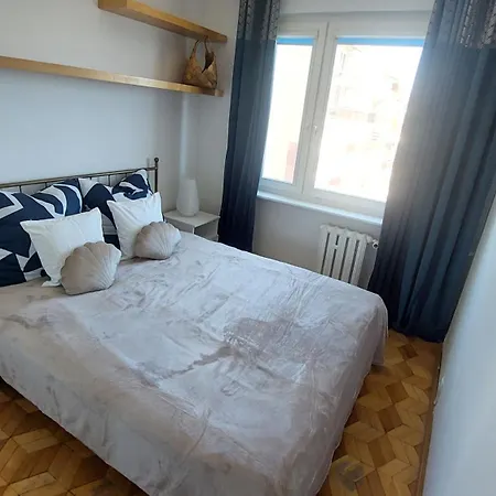 Mieszkanie Niedaleko Plazy Z Widokiem Na Morze W Gdyni Apartment Gdynia