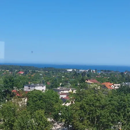 Mieszkanie Niedaleko Plazy Z Widokiem Na Morze W Gdyni * Gdynia